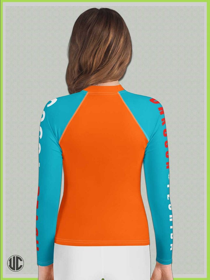Kids Safety Rash Guard | Cocoa Beach | Unisex product image (2)