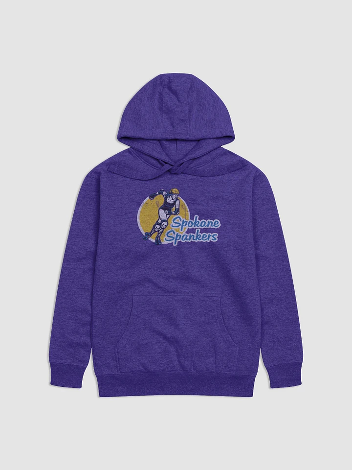 Spokane Spankers Roller Derby Premium Hoodie product image (1)