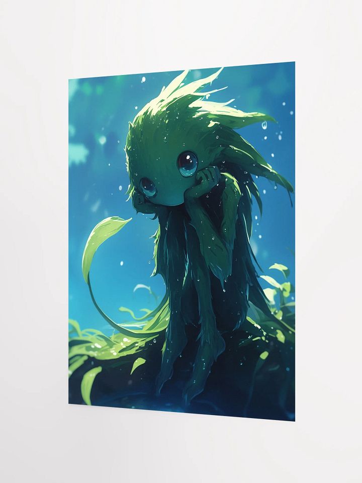 Whimsical Water Sprite Poster product image (4)