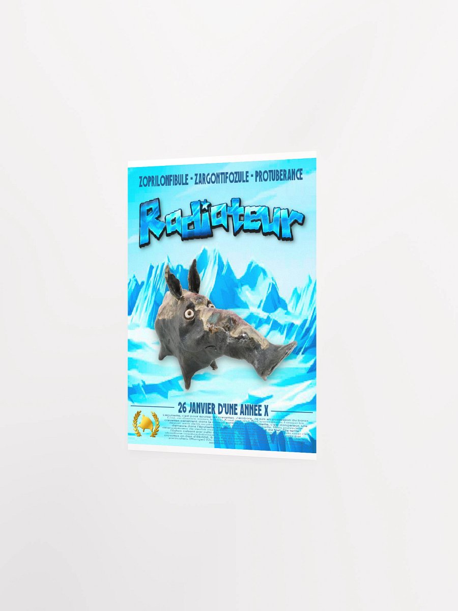 Poster RADIATEUR product image (11)