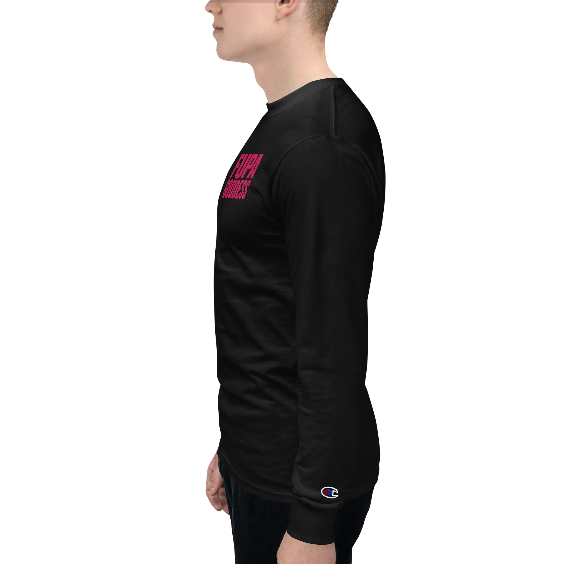 Champion embroidered long sleeve product image (7)