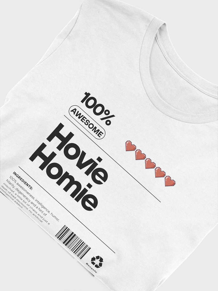 Hovie Homie T-Shirt product image (5)