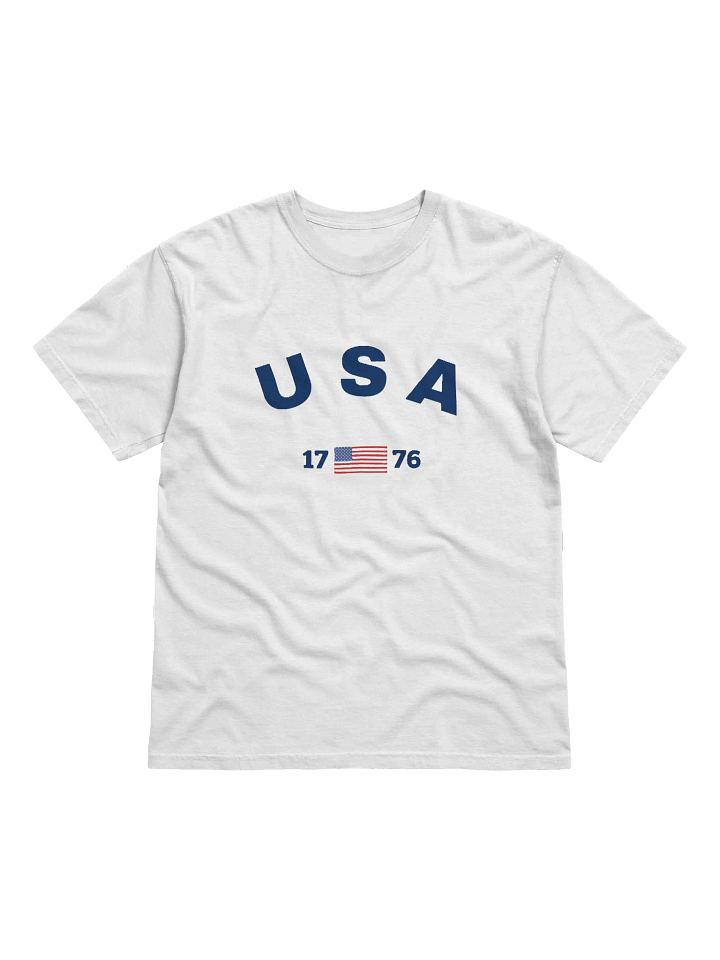 1776 USA Flag | 100% Cotton Comfort Colors T-Shirt product image (41)