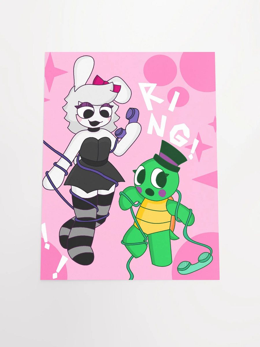 Slinky & Turtle RING! Poster product image (4)