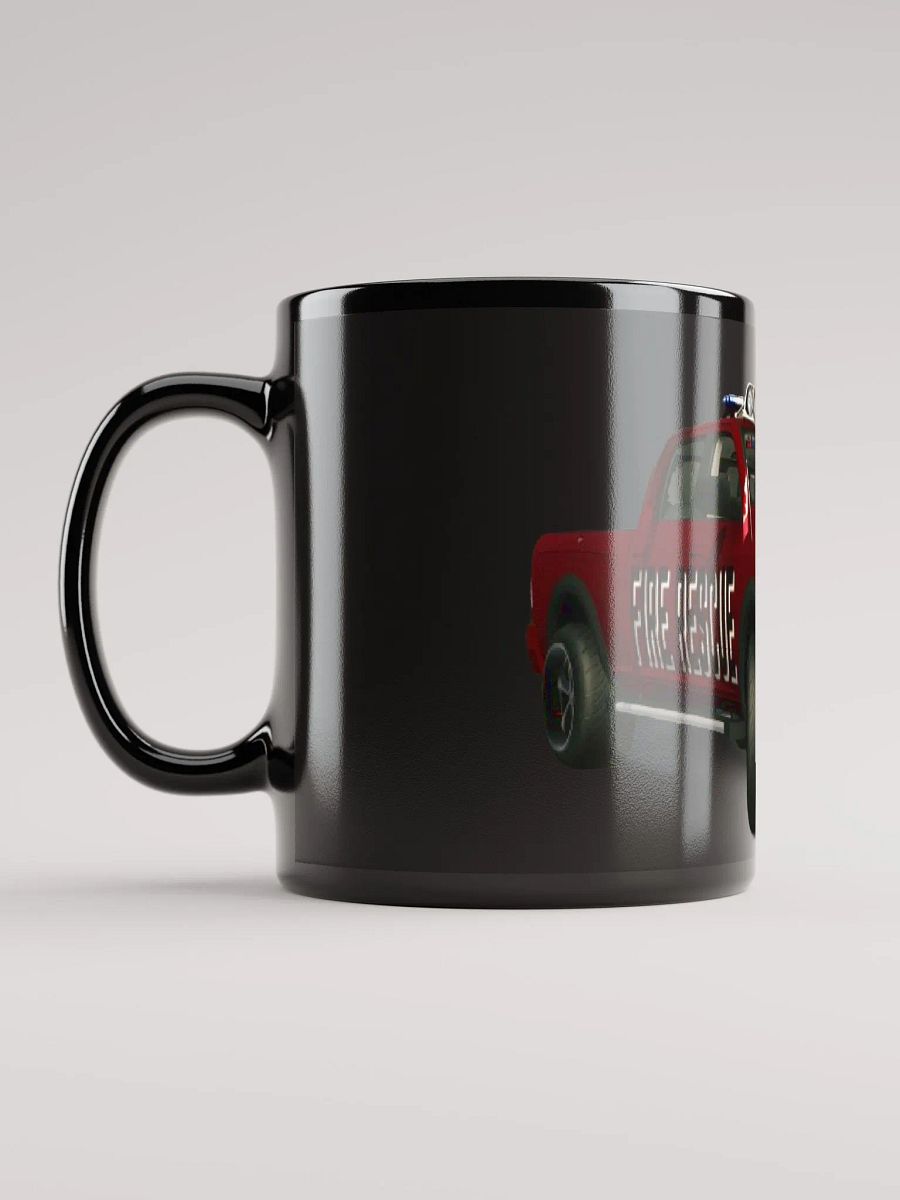 Fire Rescue & Police Pickup Truck Mug product image (12)