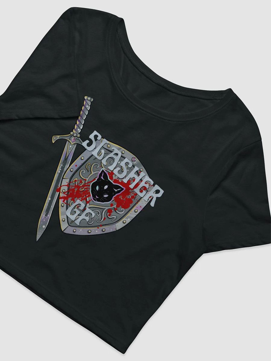 Slasher GF Cropped Tee product image (9)