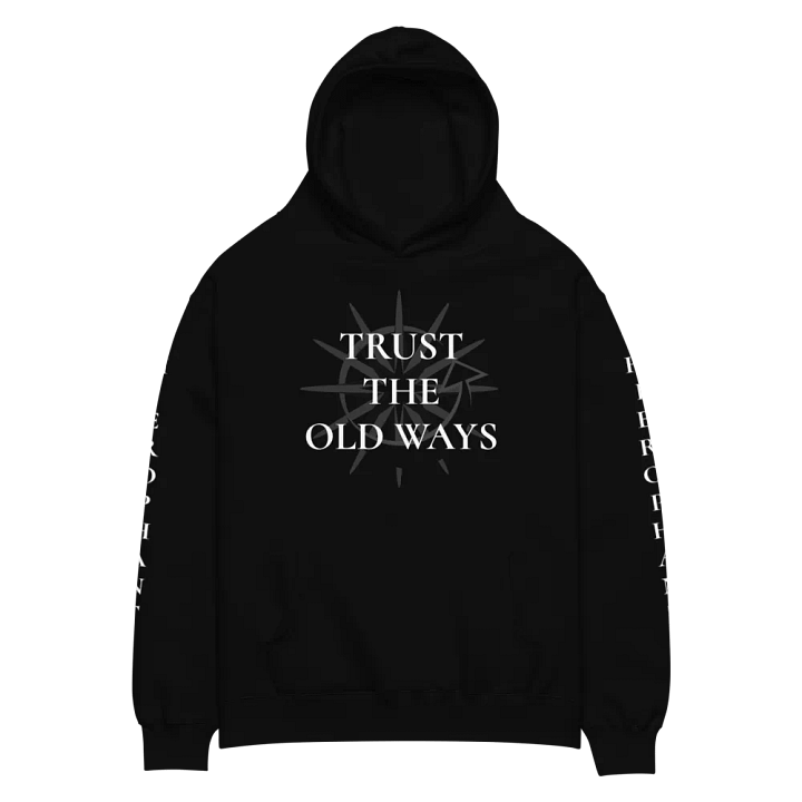 5 - Hierophant Oversized Hoodie product image (1)
