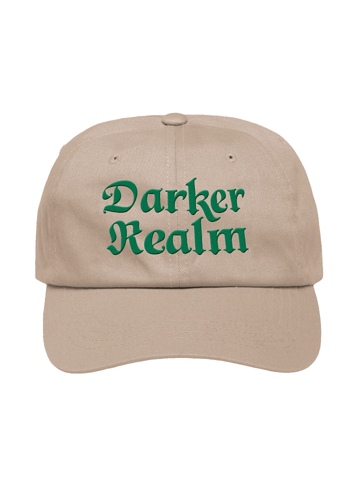 Darker Realm Logo Dad Cap product image (1)