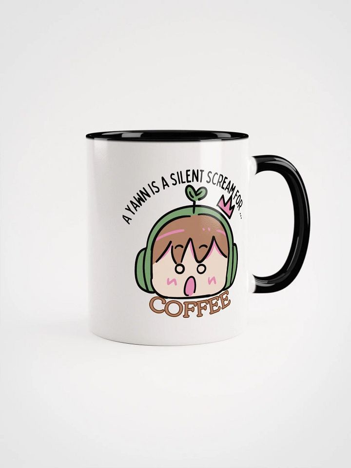 Gamer girl ceramic mug - Scream for Coffee by G.i.R.L. product image (2)