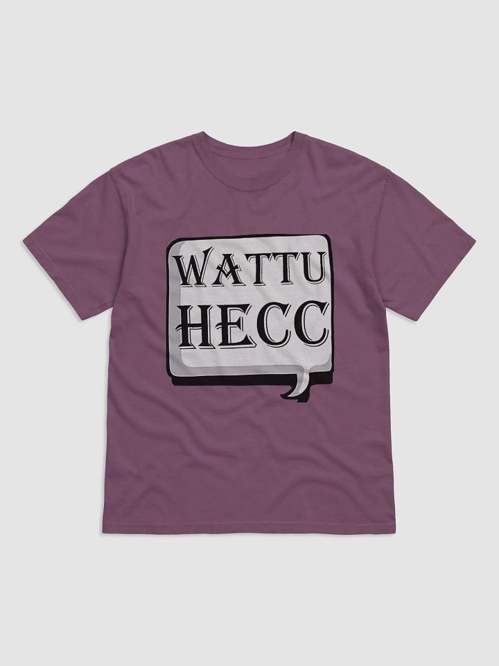 wattuhecc Comfort Colors Garment-Dyed Heavyweight T-Shirt product image (11)