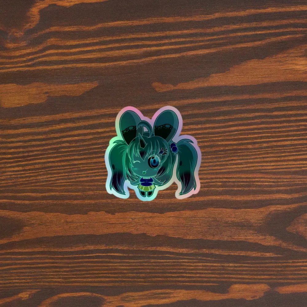 Inverted Jammy Holo Sticker product image (6)