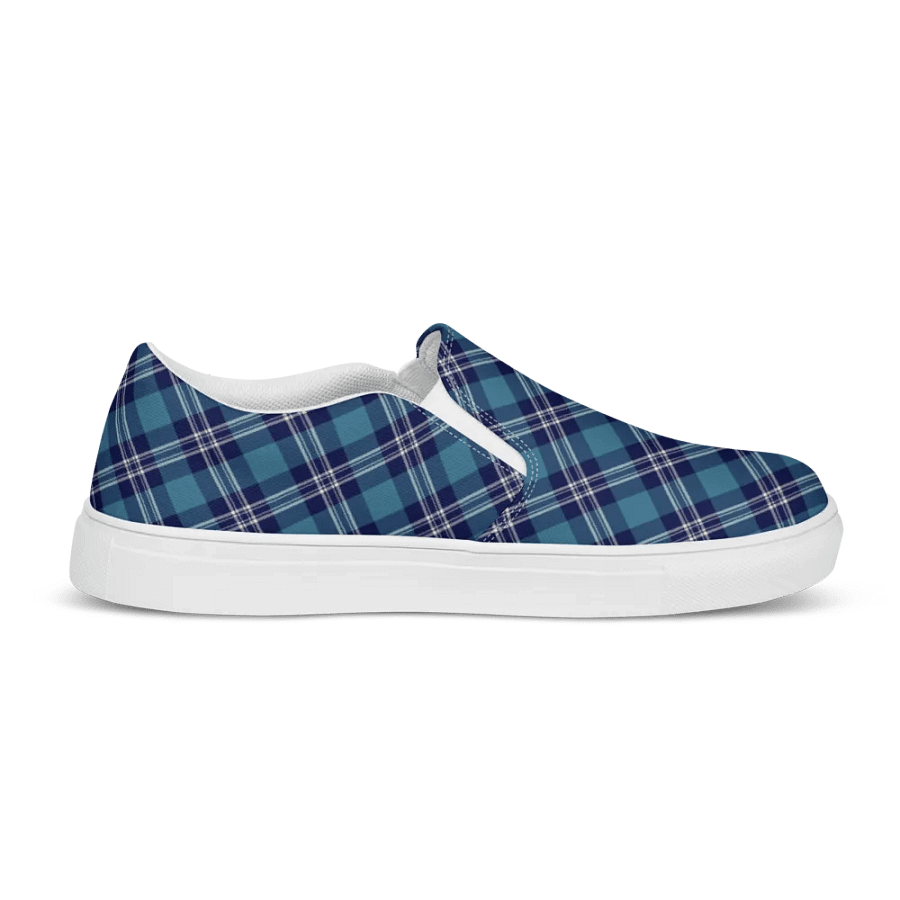 St Andrews Tartan Women's Slip-On Shoes product image (5)
