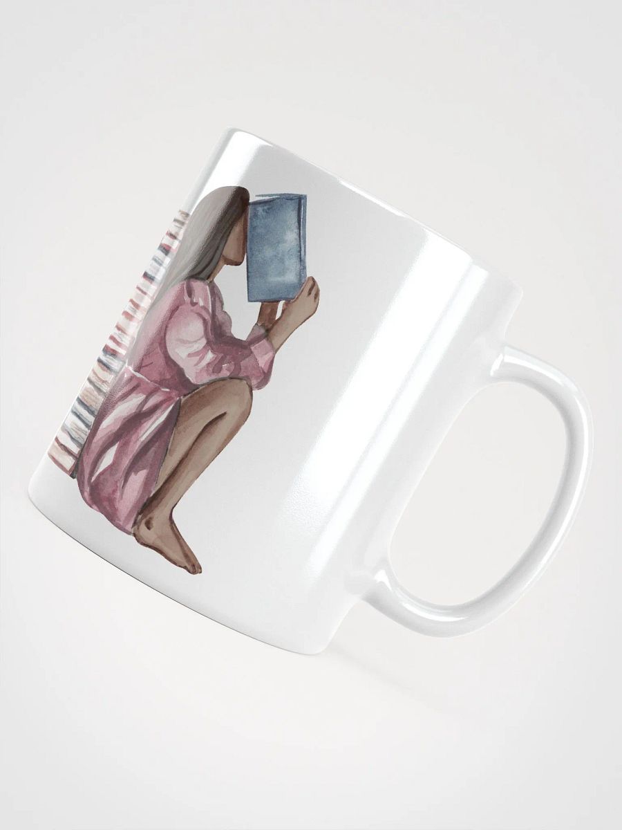 Just a Girl With a Stack of Books Mug product image (8)