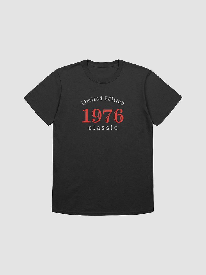 Limited Edition 1976 Classic T-shirt product image (1)