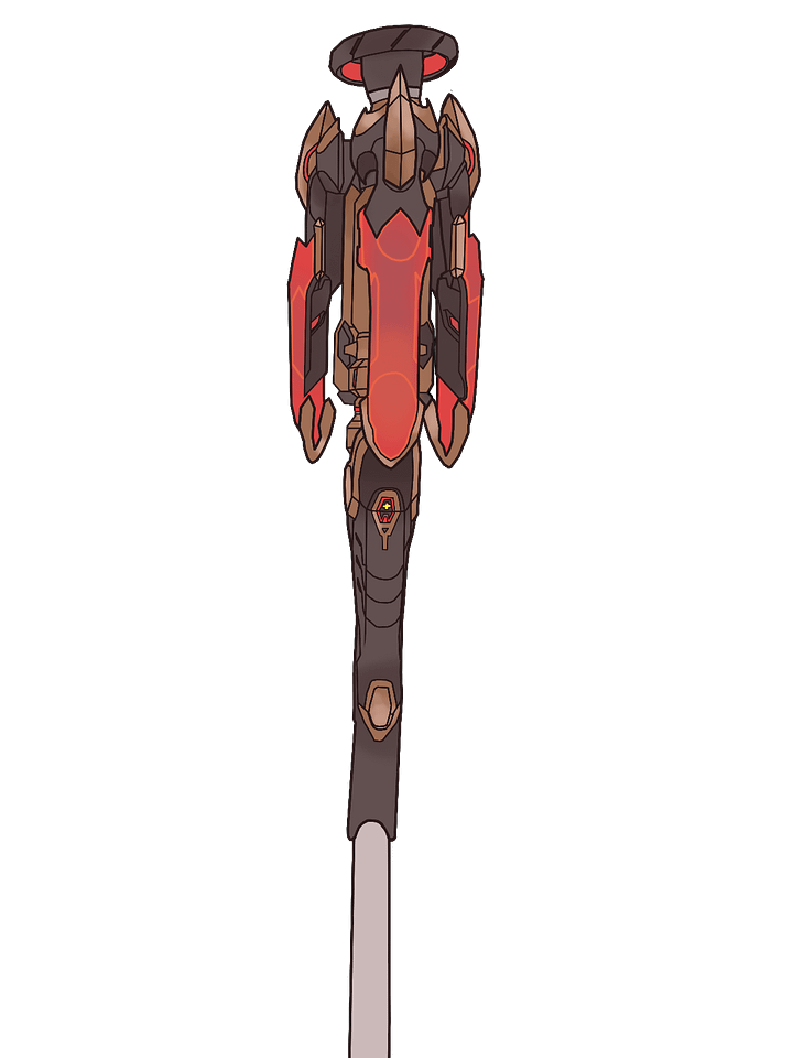 [PRE ORDER] Mythic Staff Keychain product image (1)