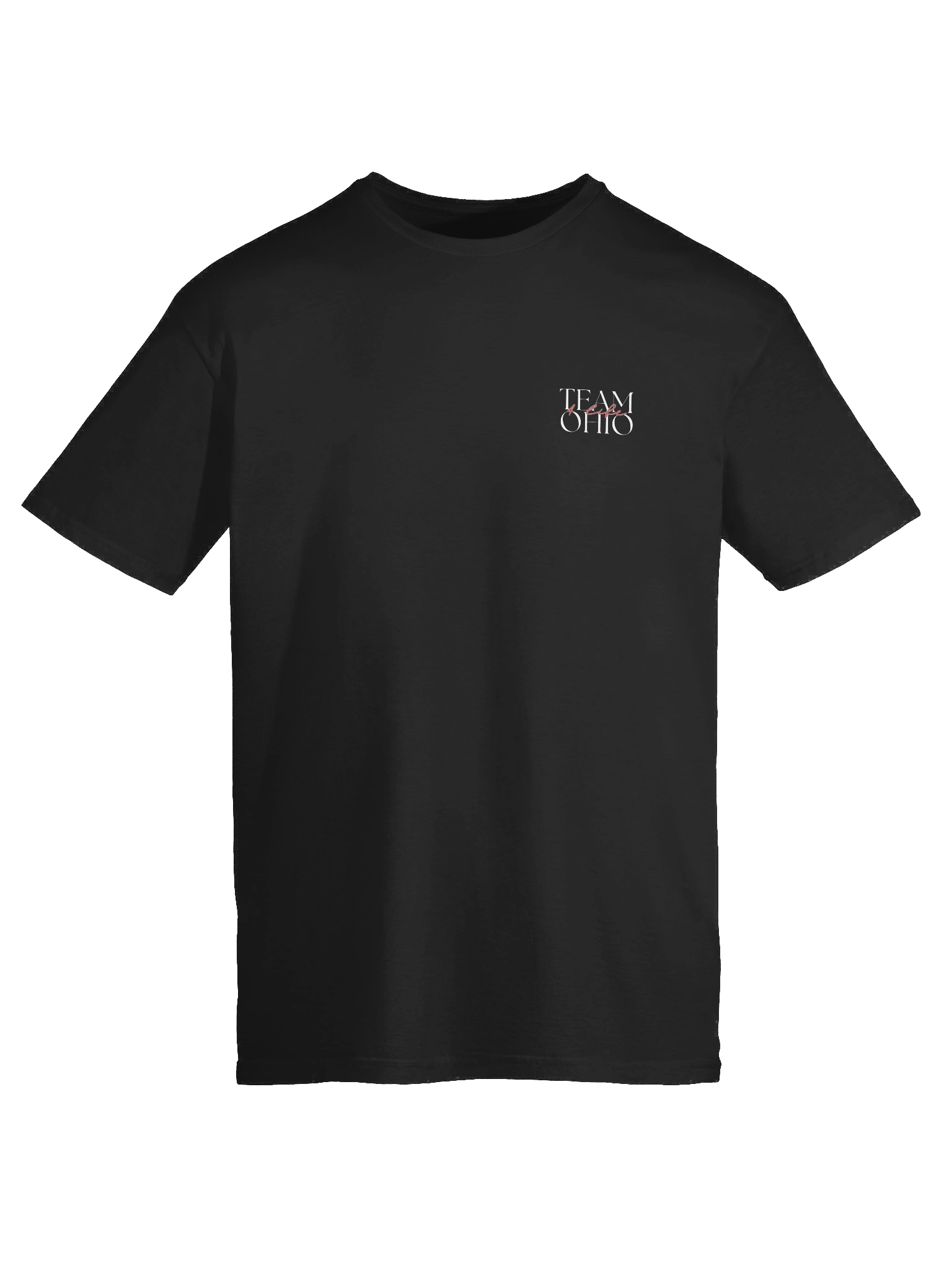 Ohio 4 Life Cursive T-Shirt product image (9)