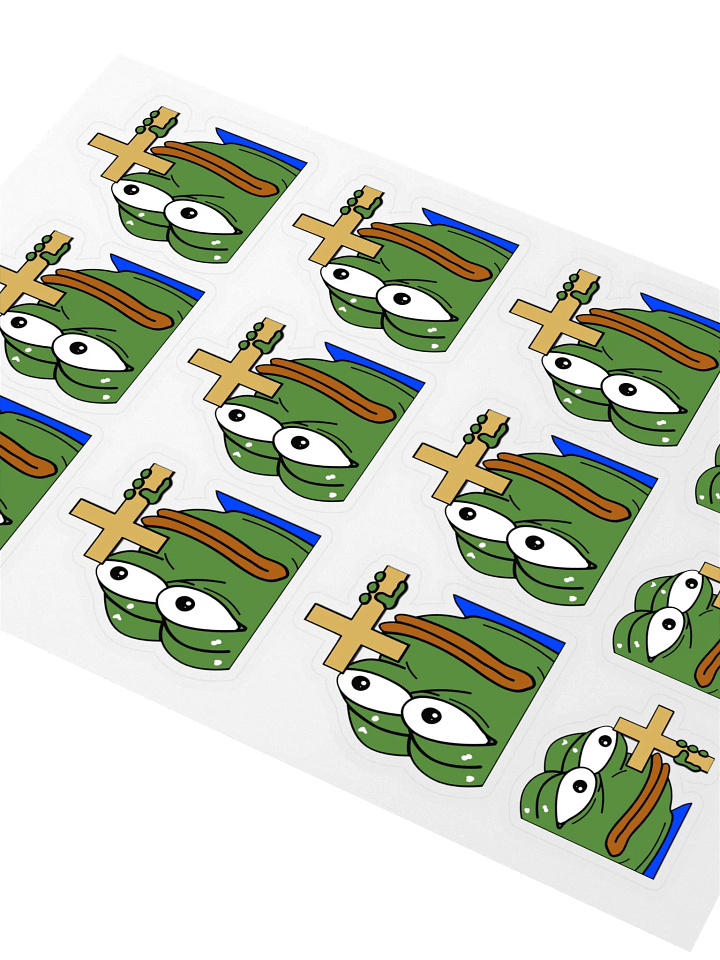 Stickers! - Pepe Cross Pack product image (2)