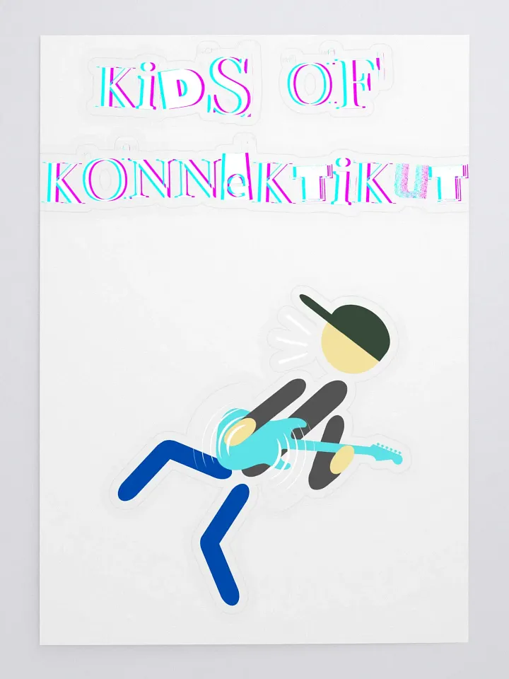 Kids of Konnektikut Color Stickers product image (1)