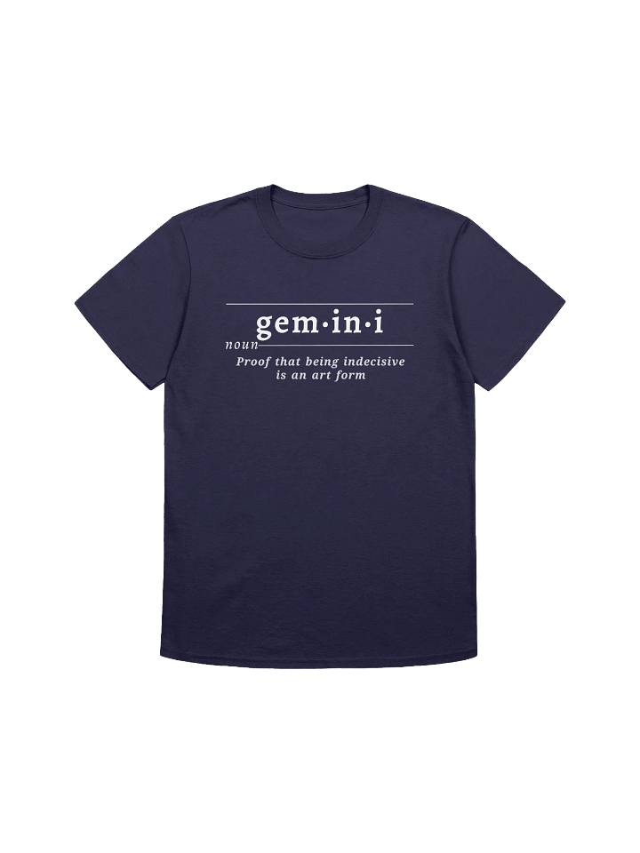 Gemini Def Unisex Tee v2 product image (1)