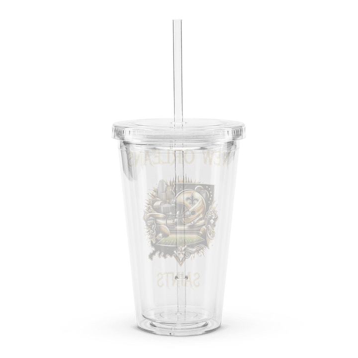 New Orleans Cityscape Clear Tumbler (16 oz) product image (2)