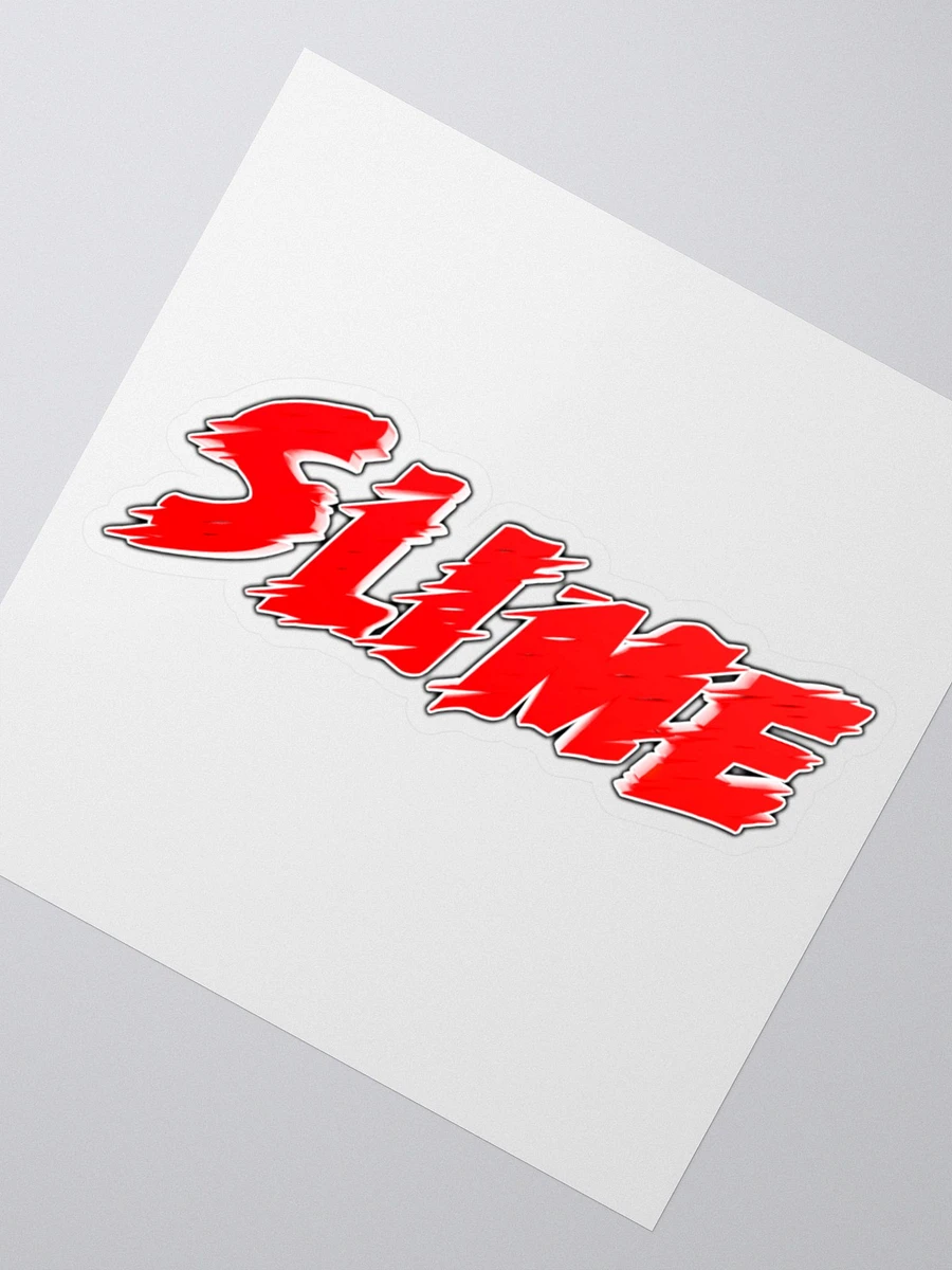 SlimeTB Kiss Cut Sticker product image (2)