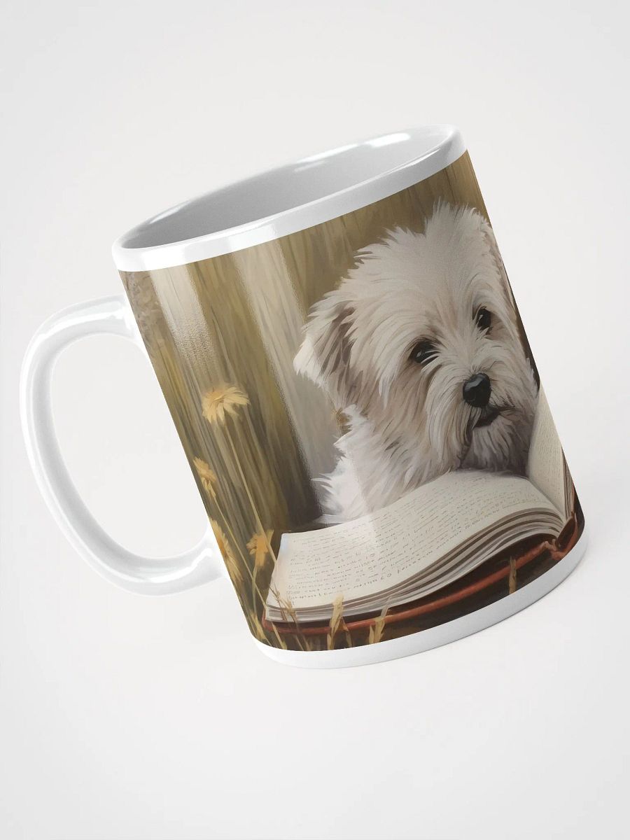 A Dog And His Book Mug product image (6)