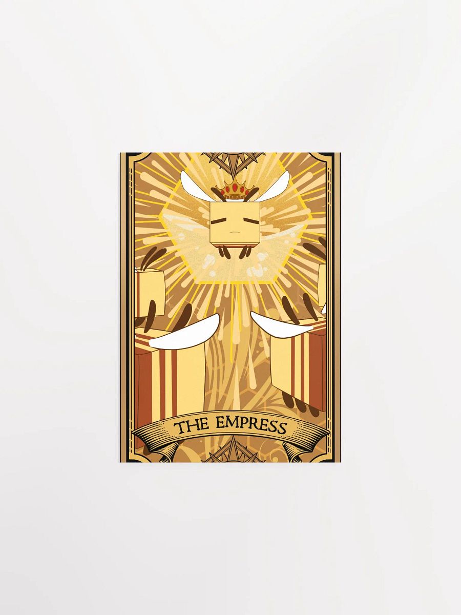 The Empress Tarot poster product image (1)