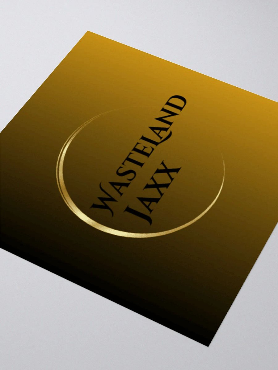 Wasteland Jaxx Logo Stickers product image (3)