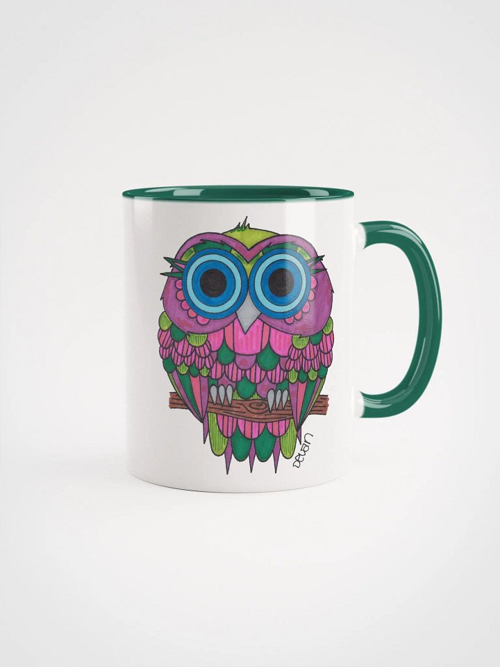 Cousins Owl: Petal Mug product image (1)