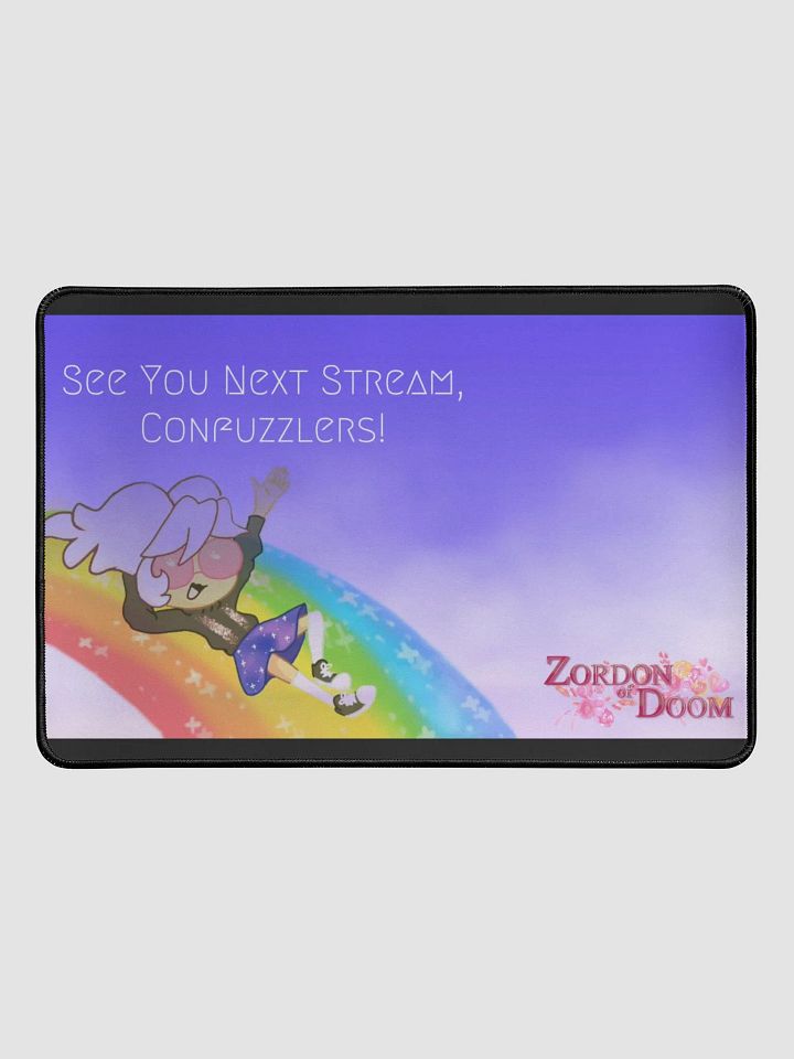 Confuzzlers' Desk Mat product image (1)