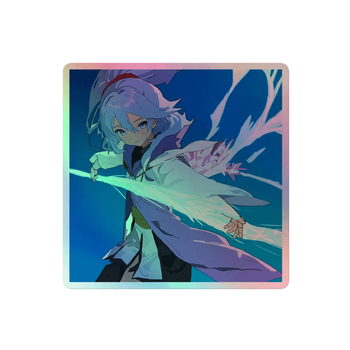 Sorceress shiny sticker product image (2)
