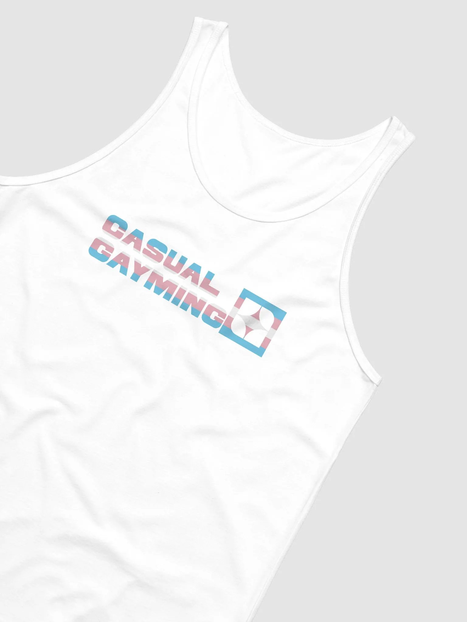CG Pride Month Tank - Trans Flag product image (4)