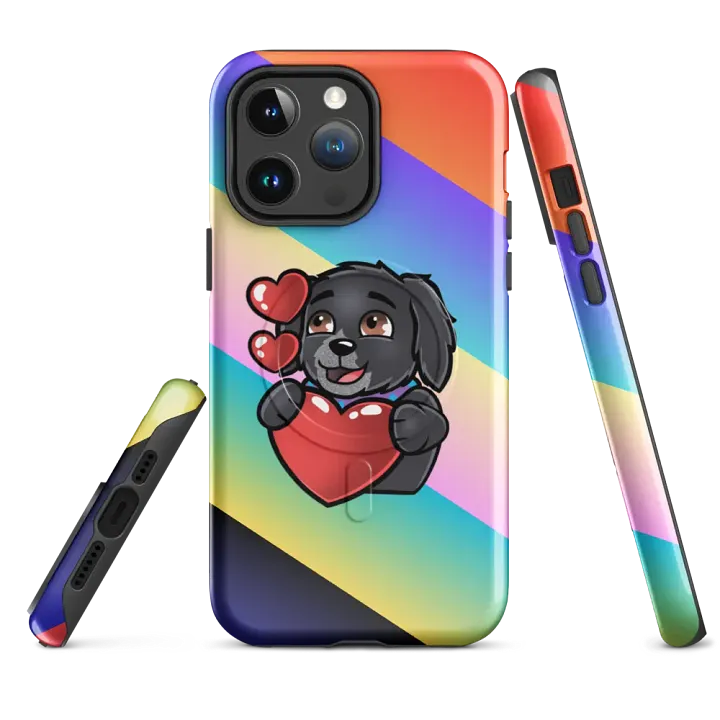 "Mojo Love 2.0" iPhone MagSafe Case product image (4)