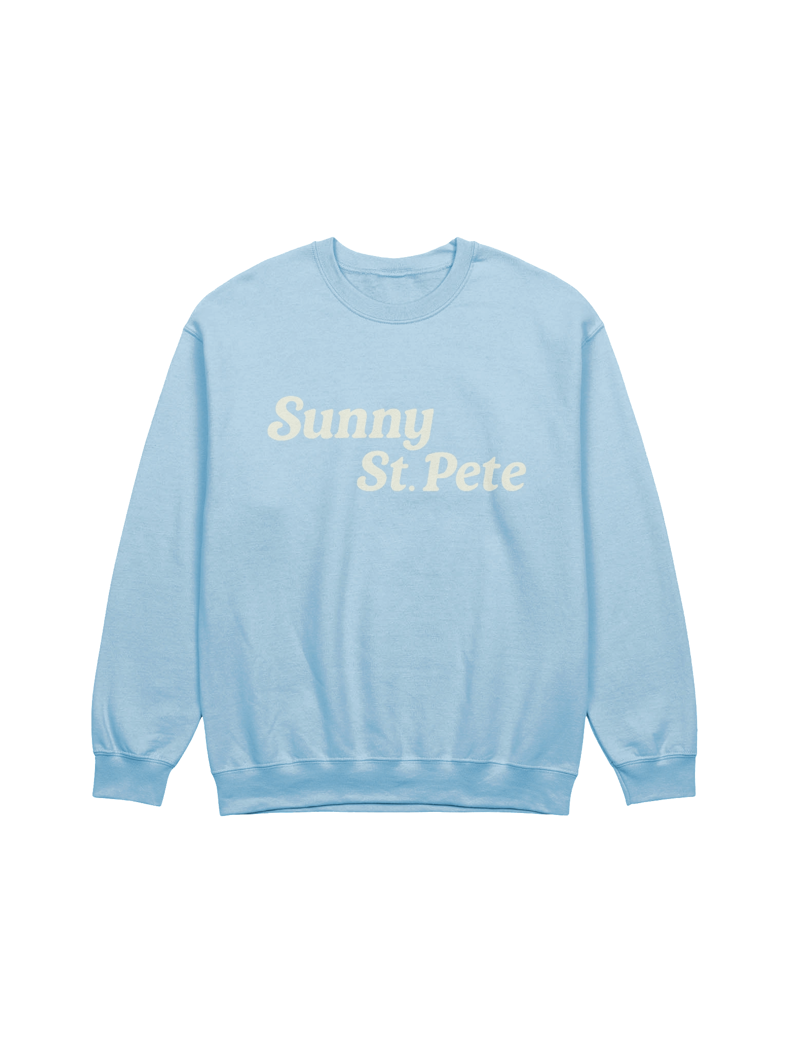 Sunny St. Pete Crewneck product image (1)