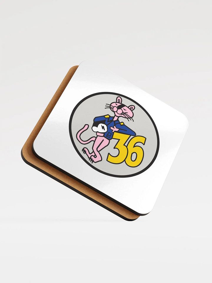 USAFA Single Coaster - Squadron 36 product image (2)