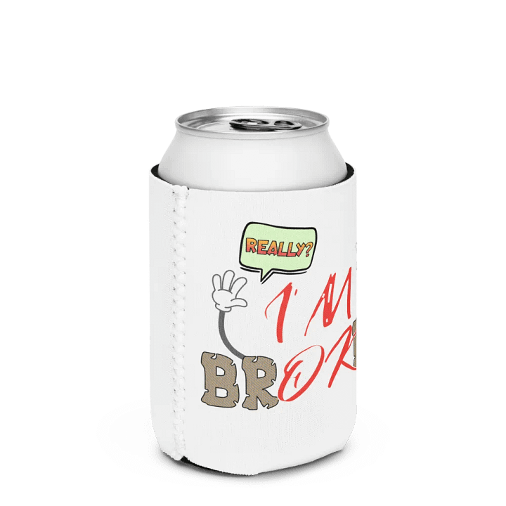 Im Broken Im Ok Illusion Can Cooler product image (2)