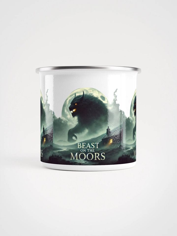 Beast on the Moors campfire enamel Mug product image (2)
