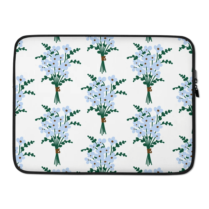 Floral Forest Laptop Sleeve product image (2)