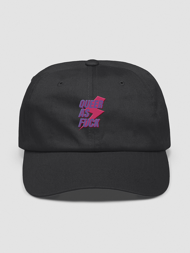 Queer AF dad cap product image (2)