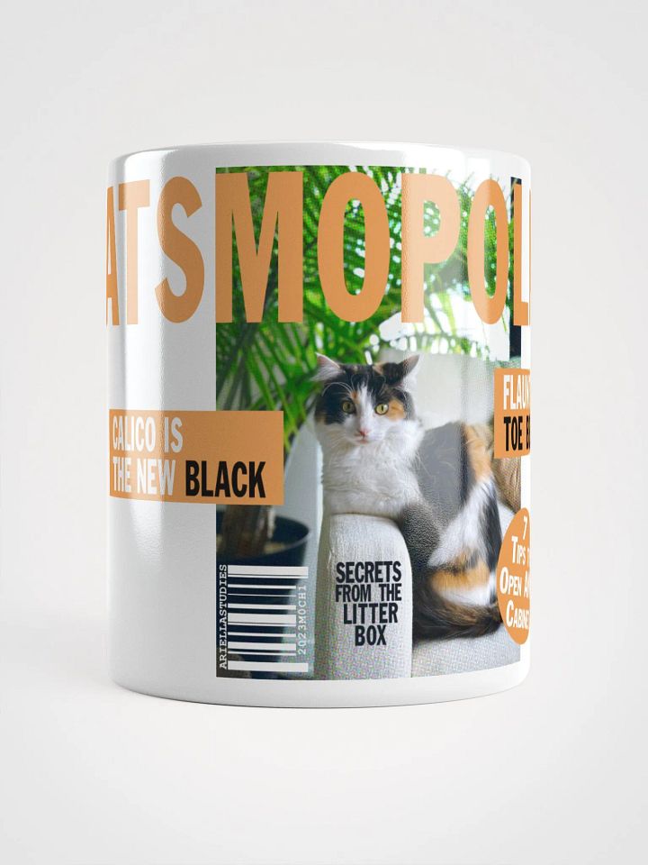 CATSMOPOLITAN Mug product image (2)