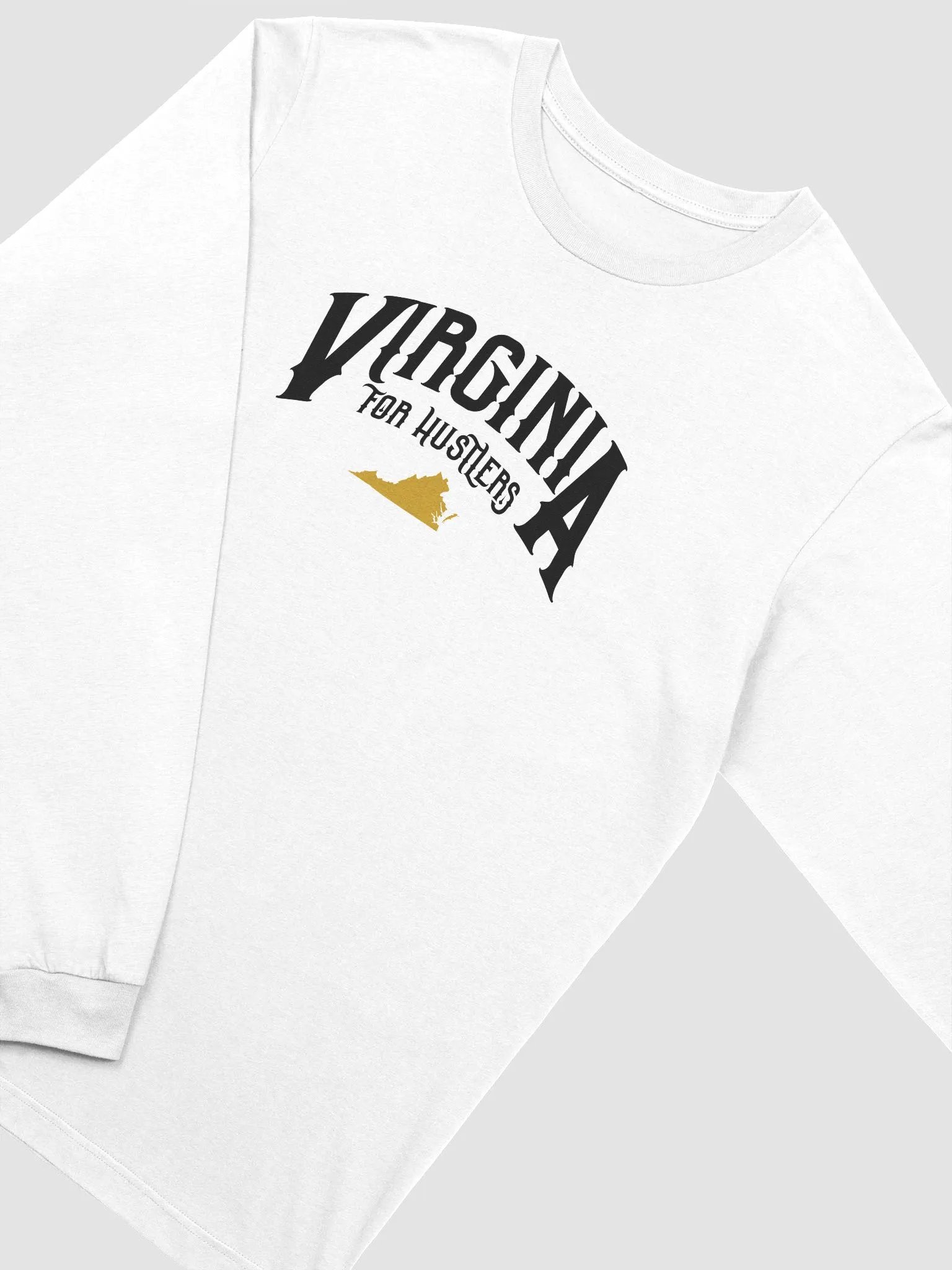 VA FOR HUSTELRS LONG SLEEVE T (VCU) product image (2)