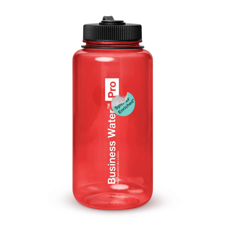 Business Water Pro - Wide Mouth Plastic Water Bottle product image (1)
