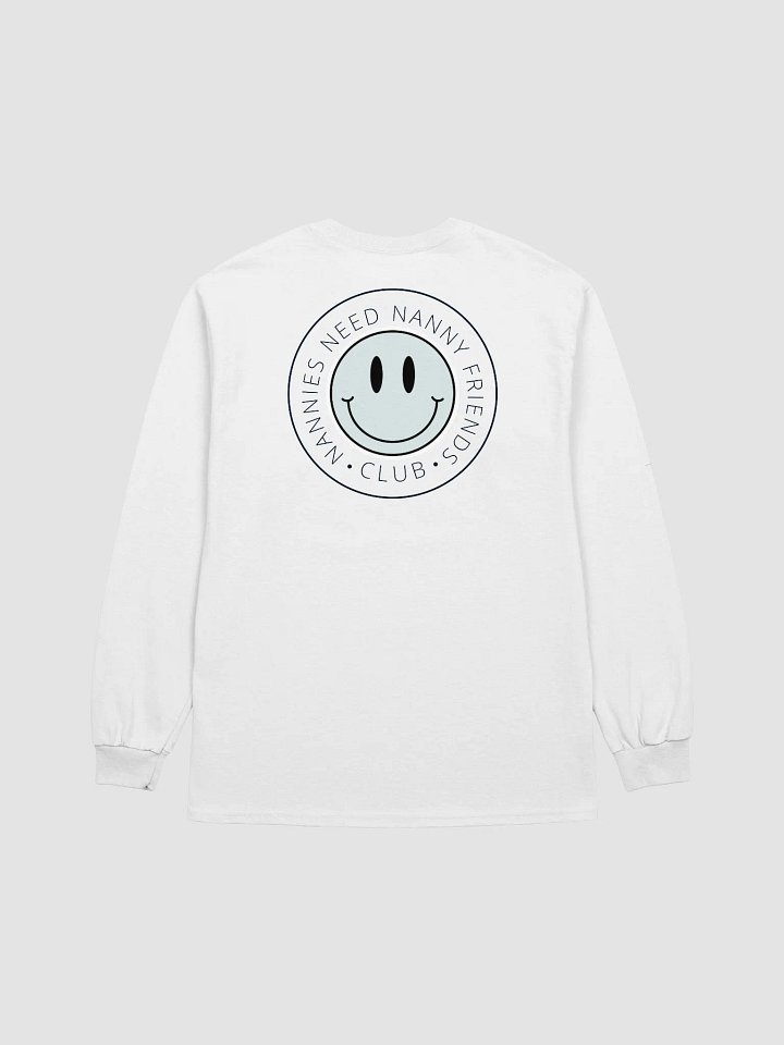 Nannies Need Nanny Friends Club Long Sleeve in Mint product image (2)