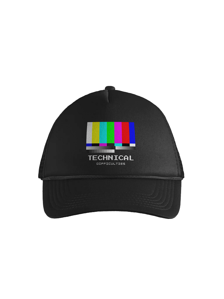 VDG "Technical Difficulties" Logo Trucker Cap product image (1)