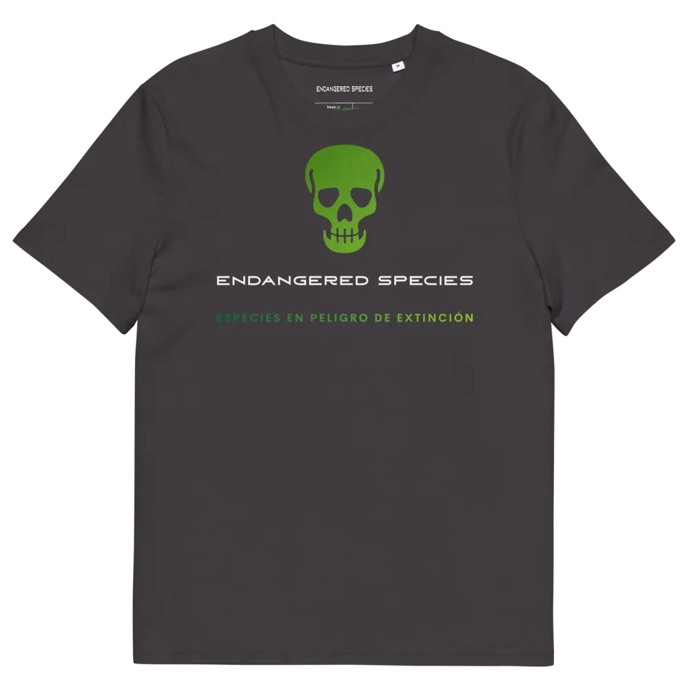 Endangered Species - Mexico - Human Short-Sleeve Unisex Organic Tee product image (6)