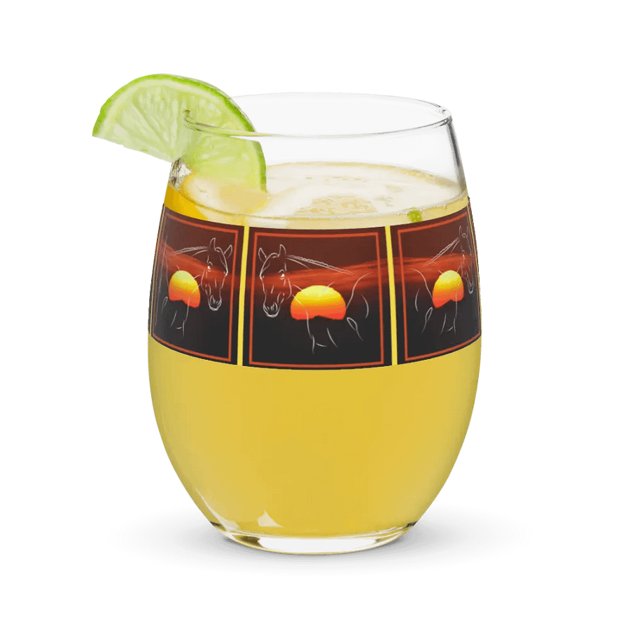 Sunset Horse Siloette product image (9)