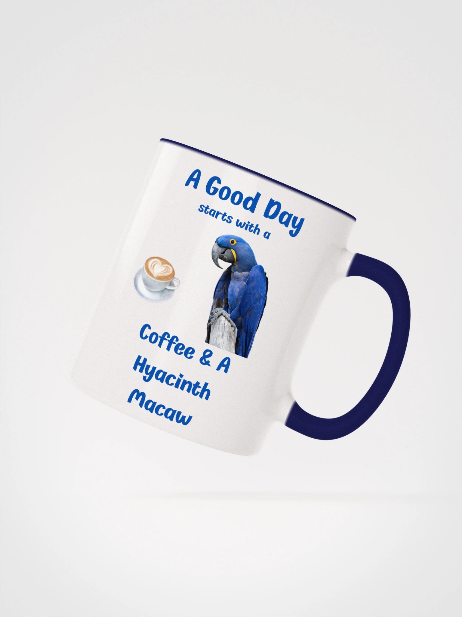 Hyacinth Macaw Mug product image (5)