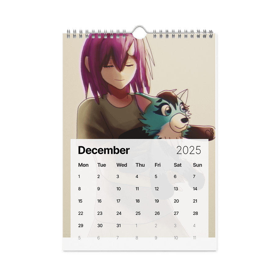 Gemmo arts Calender product image (4)