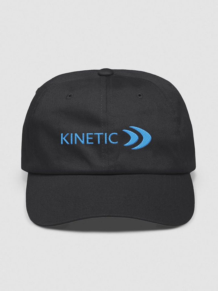 Kinetic Blue Logo Cap product image (1)