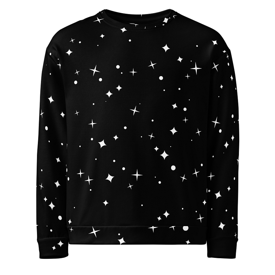 Starry Night Sky Unisex Sweatshirt product image (1)